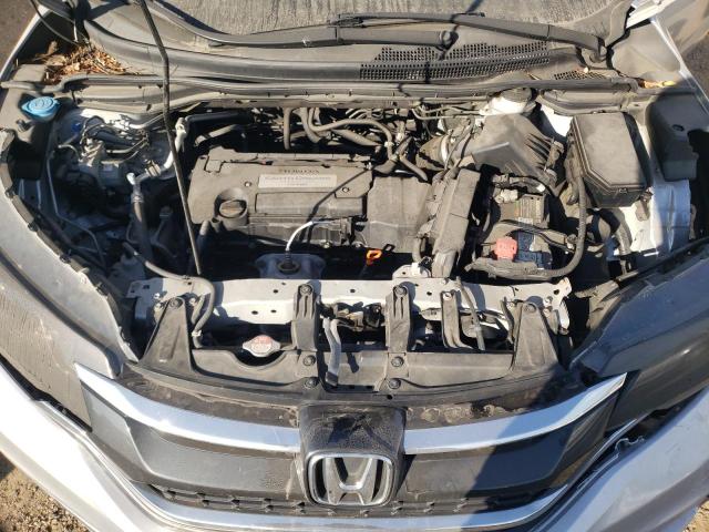 2HKRM4H71FH659995 - 2015 HONDA CR-V EXL SILVER photo 11