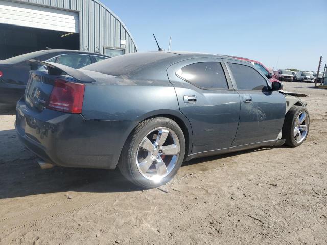 2B3LA73W98H284093 - 2008 DODGE CHARGER SRT-8 BLUE photo 3