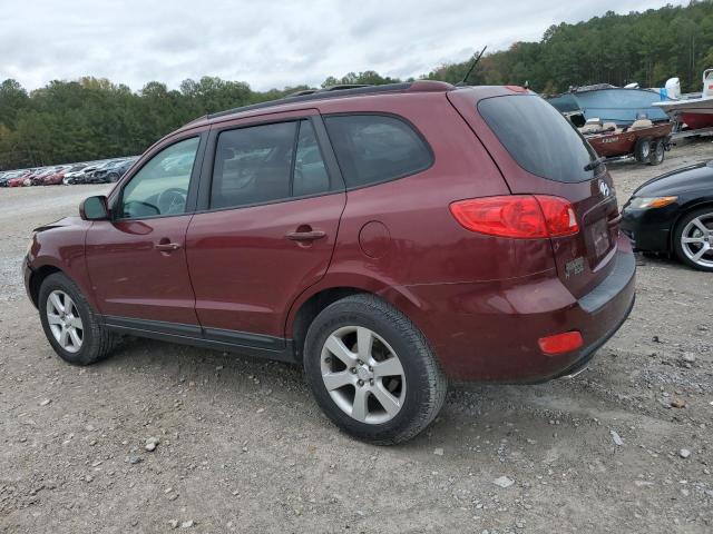 5NMSH13E37H024849 - 2007 HYUNDAI SANTA FE SE MAROON photo 2