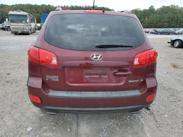 5NMSH13E37H024849 - 2007 HYUNDAI SANTA FE SE MAROON photo 6