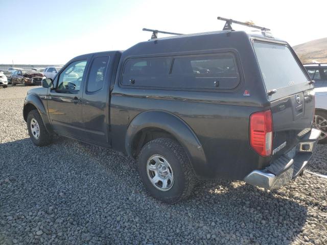 1N6BD06T66C465014 - 2006 NISSAN FRONTIER KING CAB XE BLACK photo 2