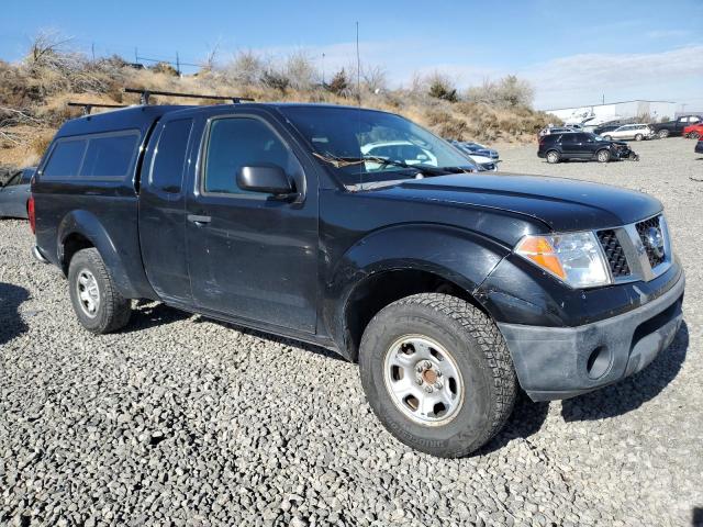 1N6BD06T66C465014 - 2006 NISSAN FRONTIER KING CAB XE BLACK photo 4