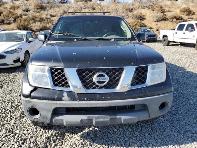 1N6BD06T66C465014 - 2006 NISSAN FRONTIER KING CAB XE BLACK photo 5