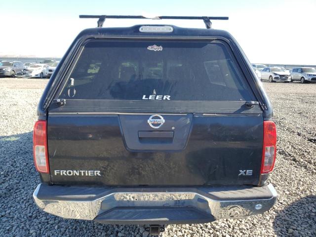 1N6BD06T66C465014 - 2006 NISSAN FRONTIER KING CAB XE BLACK photo 6