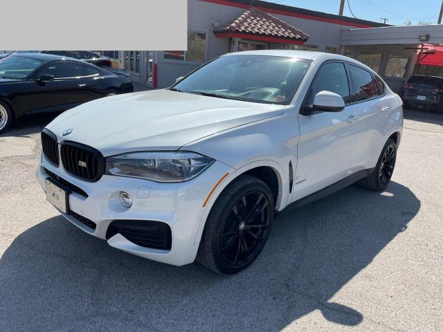 5UXKU6C56F0F94224 - 2015 BMW X6 XDRIVE50I WHITE photo 2