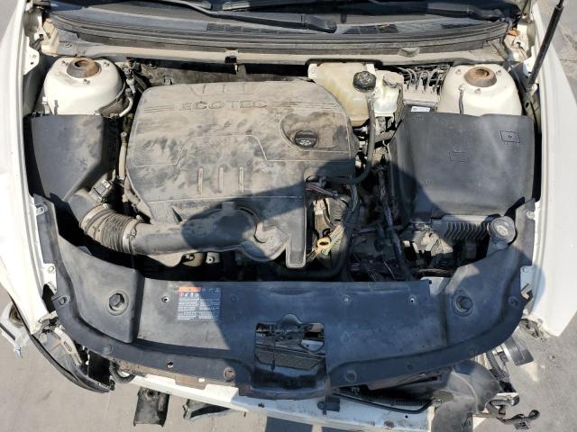 1G1ZC5E09CF302529 - 2012 CHEVROLET MALIBU 1LT 白色 照片 11