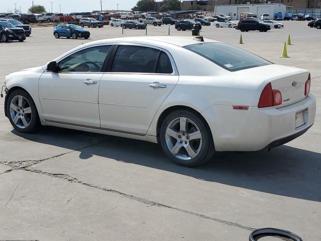 1G1ZC5E09CF302529 - 2012 CHEVROLET MALIBU 1LT 白色 照片 2