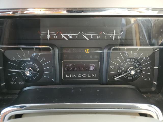 5LMFU27558LJ18317 - 2008 LINCOLN NAVIGATOR 银色 照片 9