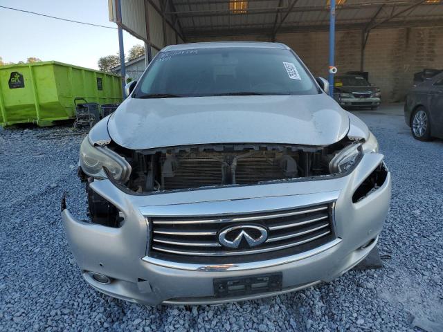 5N1AL0MM6DC323395 - 2013 INFINITI JX35 SILVER photo 5