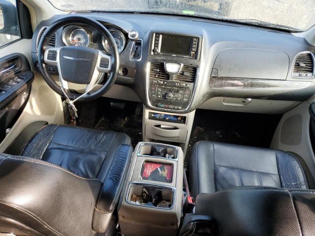 2C4RC1BG2GR166258 - 2016 CHRYSLER TOWN & COU TOURING 黑色 照片 8