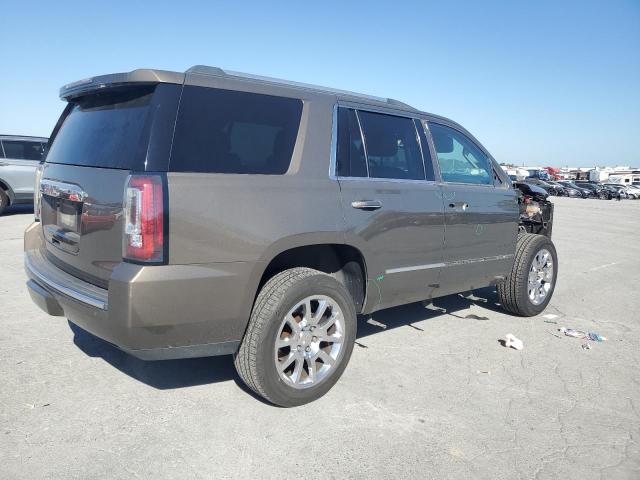 1GKS1CKJ2FR665259 - 2015 GMC YUKON DENALI BROWN photo 3