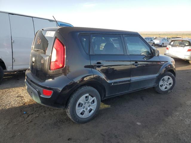 KNDJT2A55D7621247 - 2013 KIA SOUL BLACK photo 3