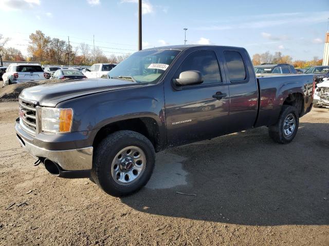 1GTSCTEX5AZ152439 - 2010 GMC SIERRA C1500 GRAY photo 1