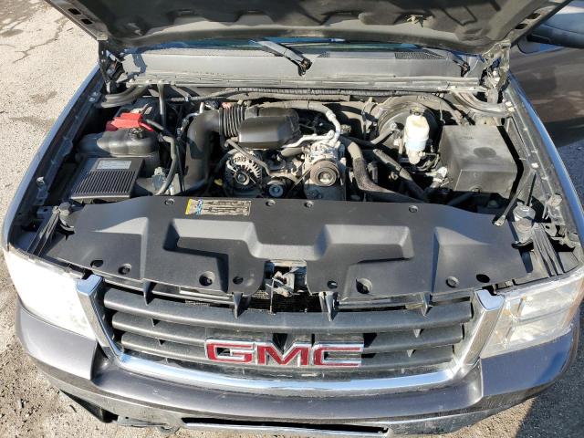 1GTSCTEX5AZ152439 - 2010 GMC SIERRA C1500 GRAY photo 11