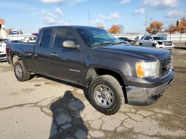 1GTSCTEX5AZ152439 - 2010 GMC SIERRA C1500 GRAY photo 4