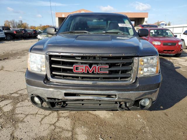 1GTSCTEX5AZ152439 - 2010 GMC SIERRA C1500 GRAY photo 5