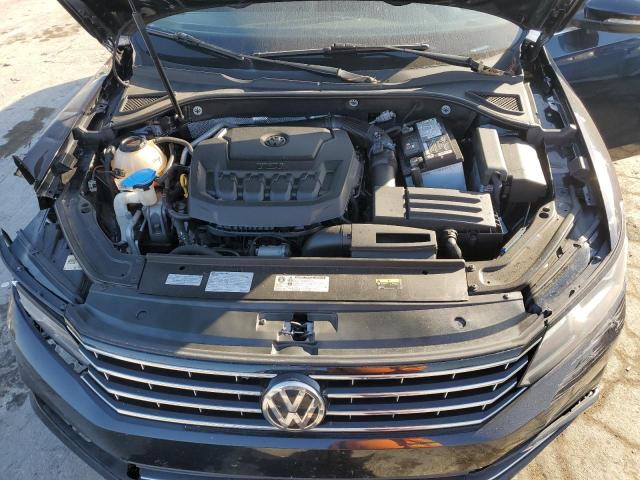 1VWBA7A35JC030440 - 2018 VOLKSWAGEN PASSAT SE BLACK photo 11