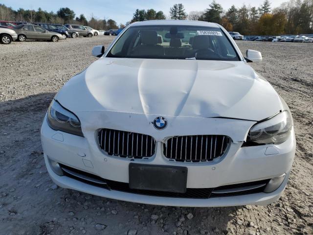 WBAXH5C5XCDW03771 - 2012 BMW 528 XI WHITE photo 5