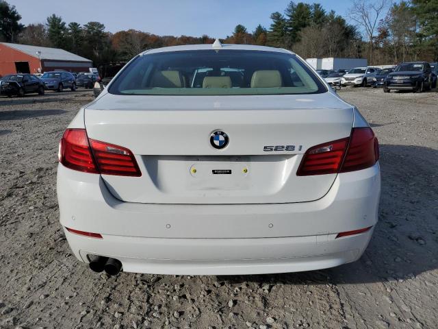 WBAXH5C5XCDW03771 - 2012 BMW 528 XI WHITE photo 6