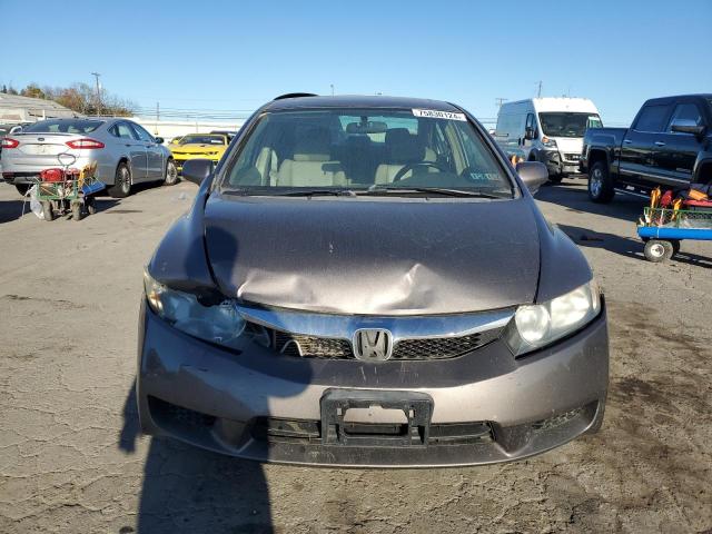 19XFA1F98AE038961 - 2010 HONDA CIVIC EXL 灰色 照片 5