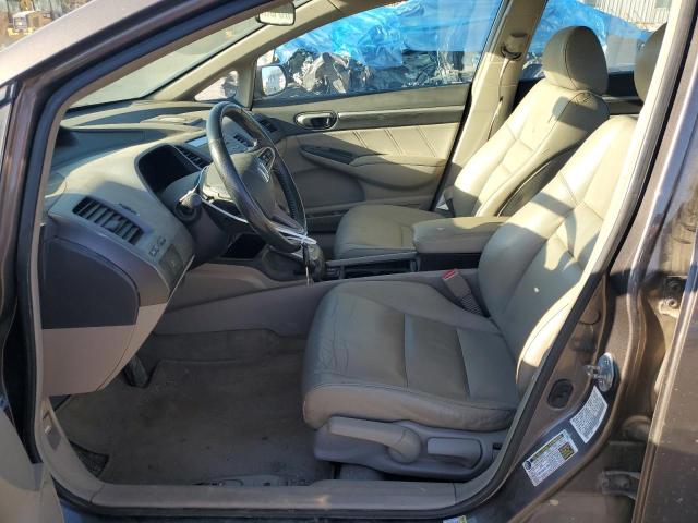 19XFA1F98AE038961 - 2010 HONDA CIVIC EXL 灰色 照片 7