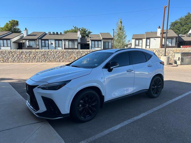 JTJKGCEZ7N5002252 - 2022 LEXUS NX 350 WHITE photo 2