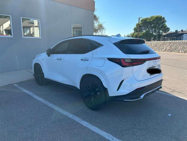 JTJKGCEZ7N5002252 - 2022 LEXUS NX 350 WHITE photo 3