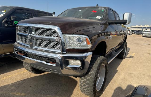 3C63R3EL6EG286101 - 2014 RAM 3500 LARAMIE BROWN photo 2