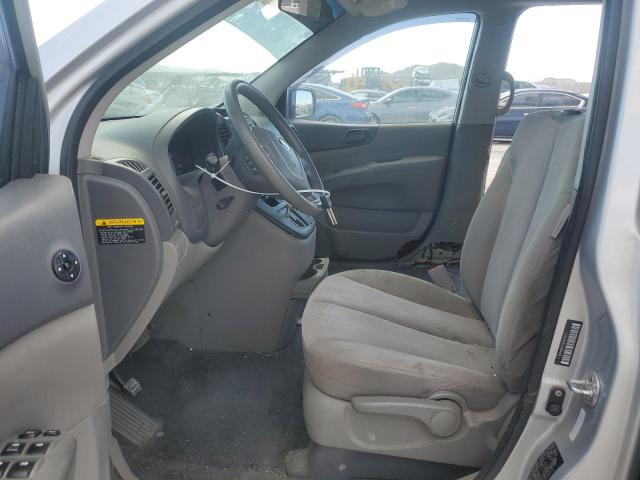 KNDMG4C72E6540175 - 2014 KIA SEDONA LX SILVER photo 7