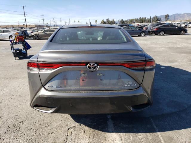 JTDAAAAA3PA009746 - 2023 TOYOTA MIRAI XLE GRAY photo 6