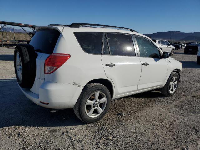 JTMZD33V976027872 - 2007 TOYOTA RAV4 WHITE photo 3