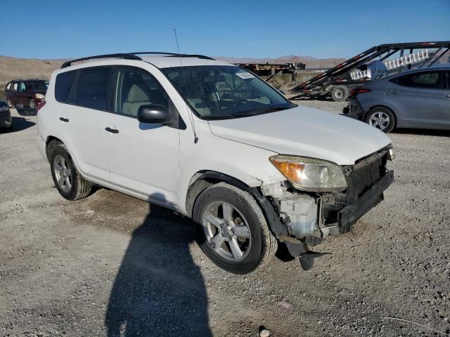 JTMZD33V976027872 - 2007 TOYOTA RAV4 WHITE photo 4