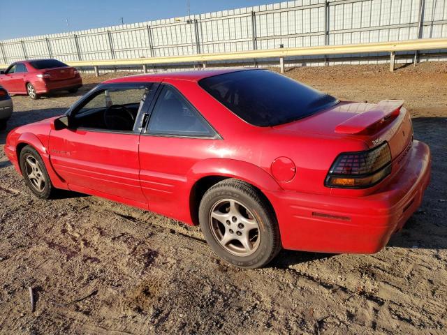 1G2WJ12M3TF273016 - 1996 PONTIAC GRAND PRIX SE RED photo 2