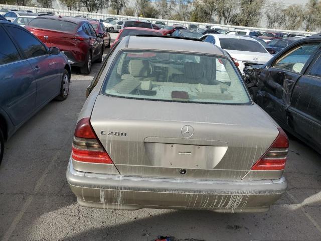 WDBHA29G8XA763611 - 1999 MERCEDES-BENZ C280 280 TAN photo 6