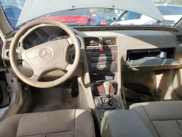 WDBHA29G8XA763611 - 1999 MERCEDES-BENZ C280 280 TAN photo 8