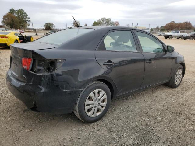 KNAFU4A2XC5496645 - 2012 KIA FORTE EX BLACK photo 3