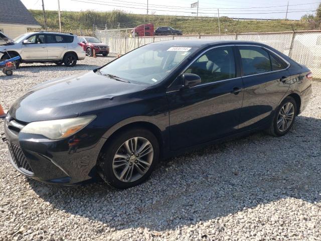 4T1BF1FK1GU157136 - 2016 TOYOTA CAMRY LE BLACK photo 1