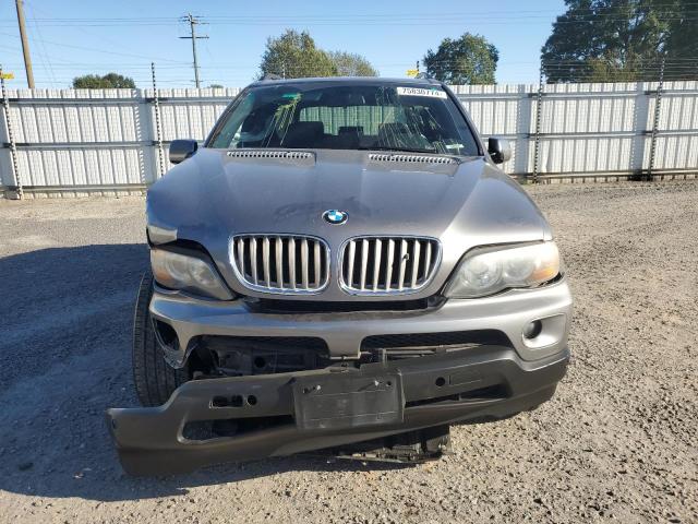 5UXFB53565LV15453 - 2005 BMW X5 4.4I GRAY photo 5