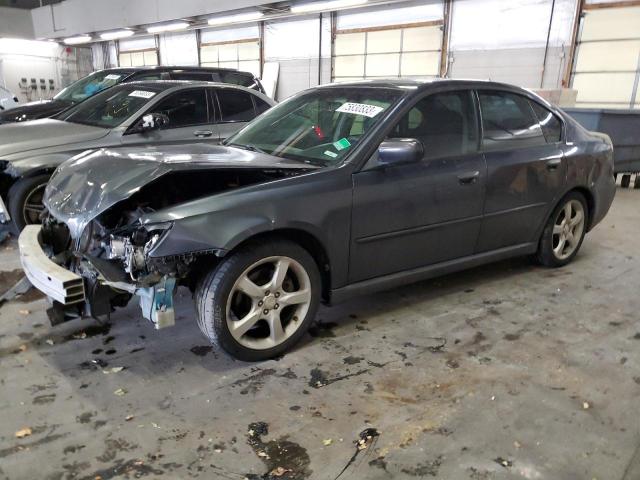 4S3BL616X97232194 - 2009 SUBARU LEGACY 2.5I BLACK photo 1