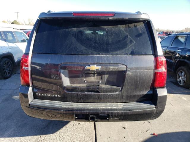 1GNSKHKC0FR292513 - 2015 CHEVROLET SUBURBAN K1500 LS CHARCOAL photo 6