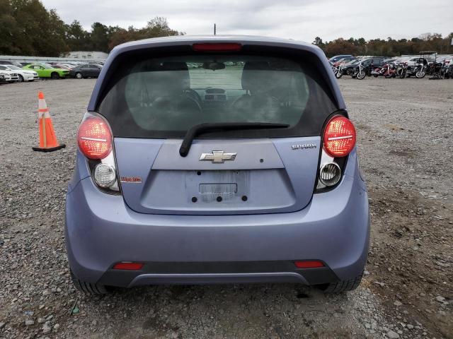 KL8CB6S95FC782947 - 2015 CHEVROLET SPARK LS BLUE photo 6