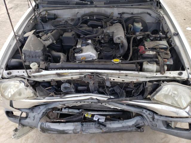 5TEGM92N22Z017675 - 2002 TOYOTA TACOMA DOUBLE CAB PRERUNNER SILVER photo 11