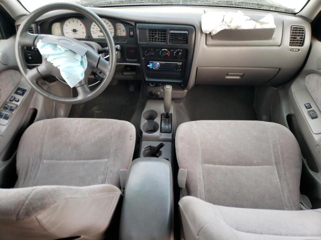 5TEGM92N22Z017675 - 2002 TOYOTA TACOMA DOUBLE CAB PRERUNNER SILVER photo 8