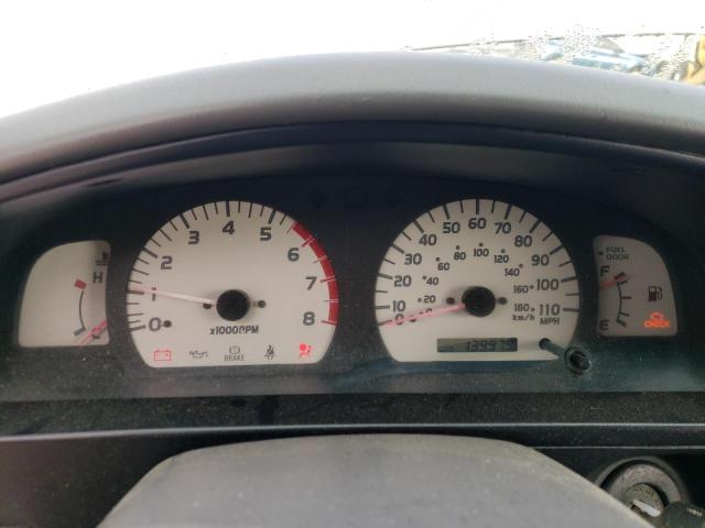 5TEGM92N22Z017675 - 2002 TOYOTA TACOMA DOUBLE CAB PRERUNNER SILVER photo 9