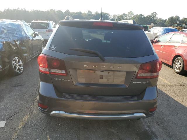 3C4PDCGBXHT553202 - 2017 DODGE JOURNEY CROSSROAD GRAY photo 6