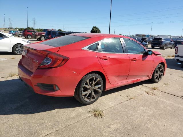 2HGFC2F87KH537037 - 2019 HONDA CIVIC SPORT RED photo 3