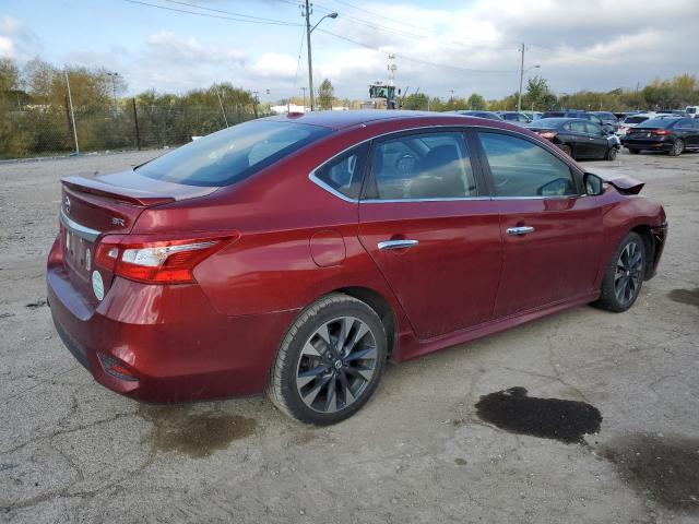 3N1AB7AP4HY399731 - 2017 NISSAN SENTRA S RED photo 3