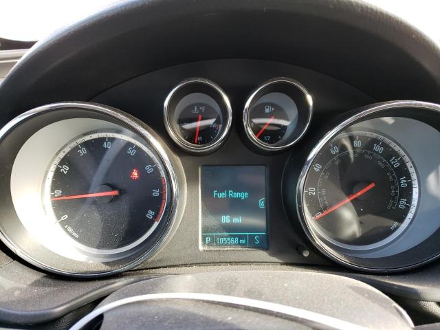 2G4GR5EK9C9125001 - 2012 BUICK REGAL 灰色 照片 9