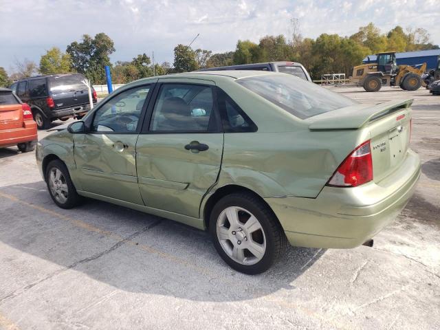 1FAFP34N47W267152 - 2007 FORD FOCUS ZX4 GREEN photo 2