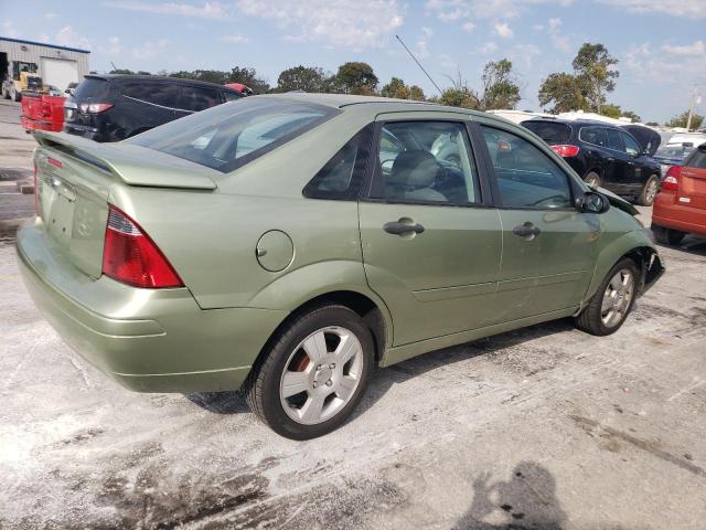 1FAFP34N47W267152 - 2007 FORD FOCUS ZX4 GREEN photo 3